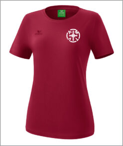 2082105 T-Shirt Damen Burgundy.jpg