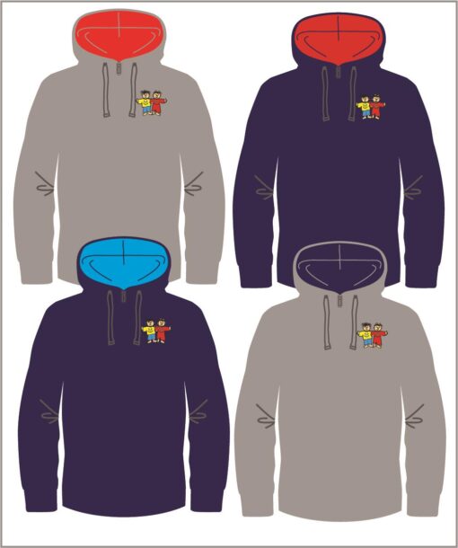 Hoodie Übersicht