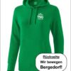 Hoody grün Damen