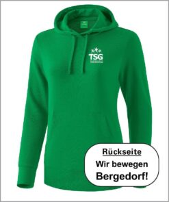 Hoody grün Damen