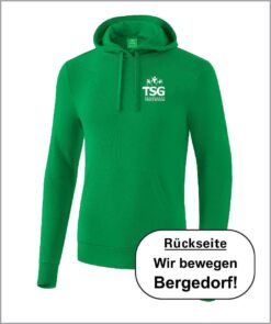 Hoody grün herren