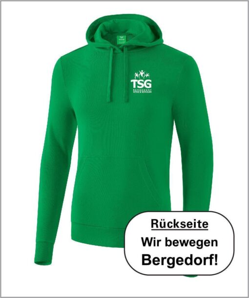 Hoody grün herren