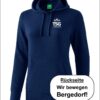 Hoody navy Damen
