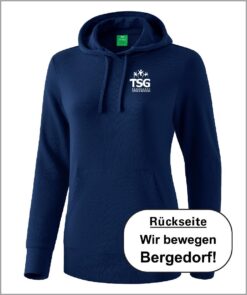 Hoody navy Damen