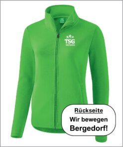 Sweatjacke grün Damen