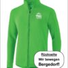 Sweatjacke grün Herren