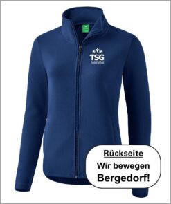 Sweatjacke navy Damen