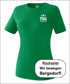 T-Shirt grün Damen