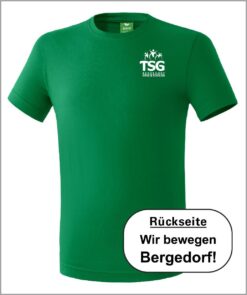 T-Shirt grün Herren