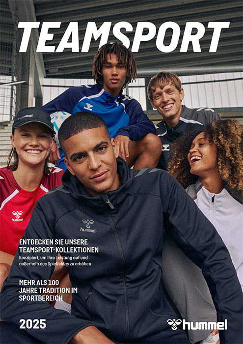 hummel teamsport 2025