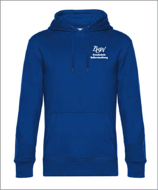 Hoodie King royal Vorderseite.jpg