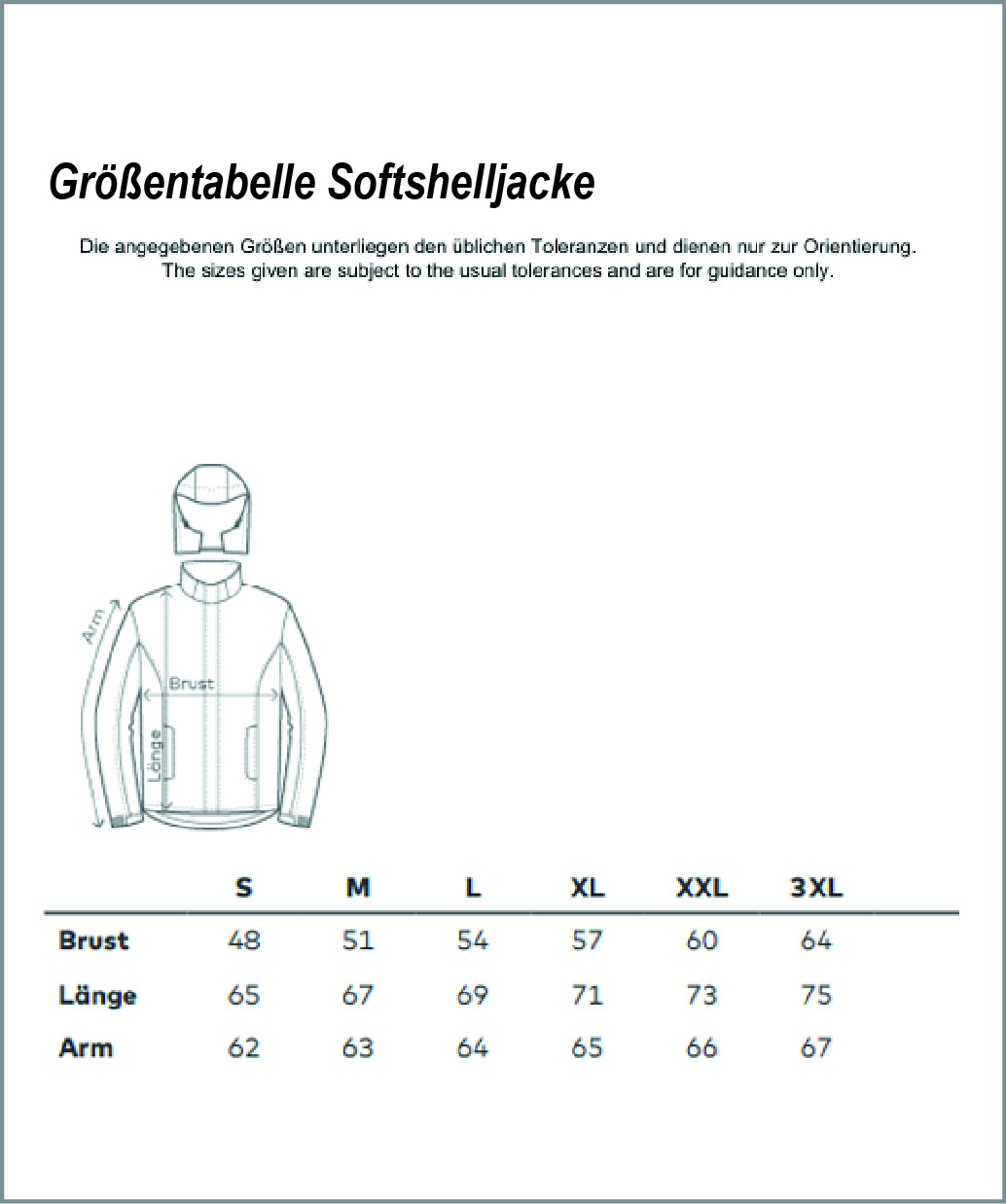 Gr-ssentabelle softshelljacke frauen-jpg Größentabelle softshelljacke frauen.jpg