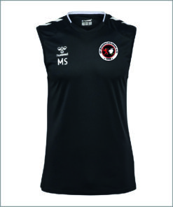 Hummel Core Tank Top schwarz  vorderseite.jpg