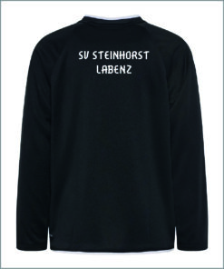 Hummel Core Crew Neck schwarz Rückseite.jpg