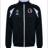 Hummel Core Track Zip schwarz  vorderseite.jpg