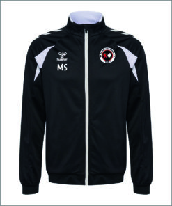 Hummel Core Track Zip schwarz  vorderseite.jpg
