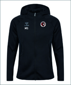 Hummel Cime Jacke schwarz  vorderseite.jpg